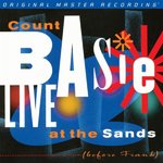 Count Basie Live at the Sands Mobile Fidelity MFSL 2LP 2-401